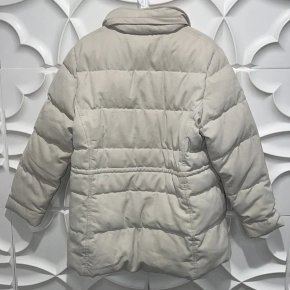 Talbots puffer jacket coat Large. 3 - Picture 2 of 7